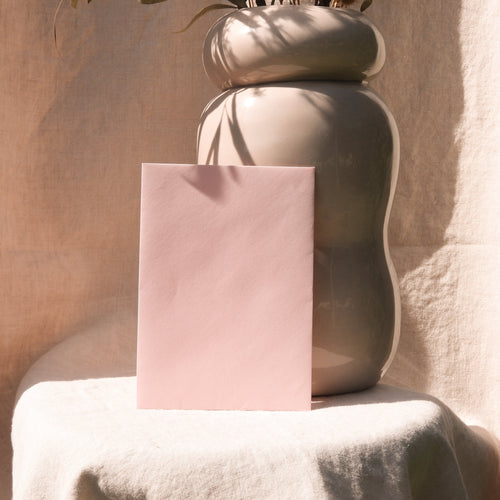 Envelop Roze | set van 5 stuks