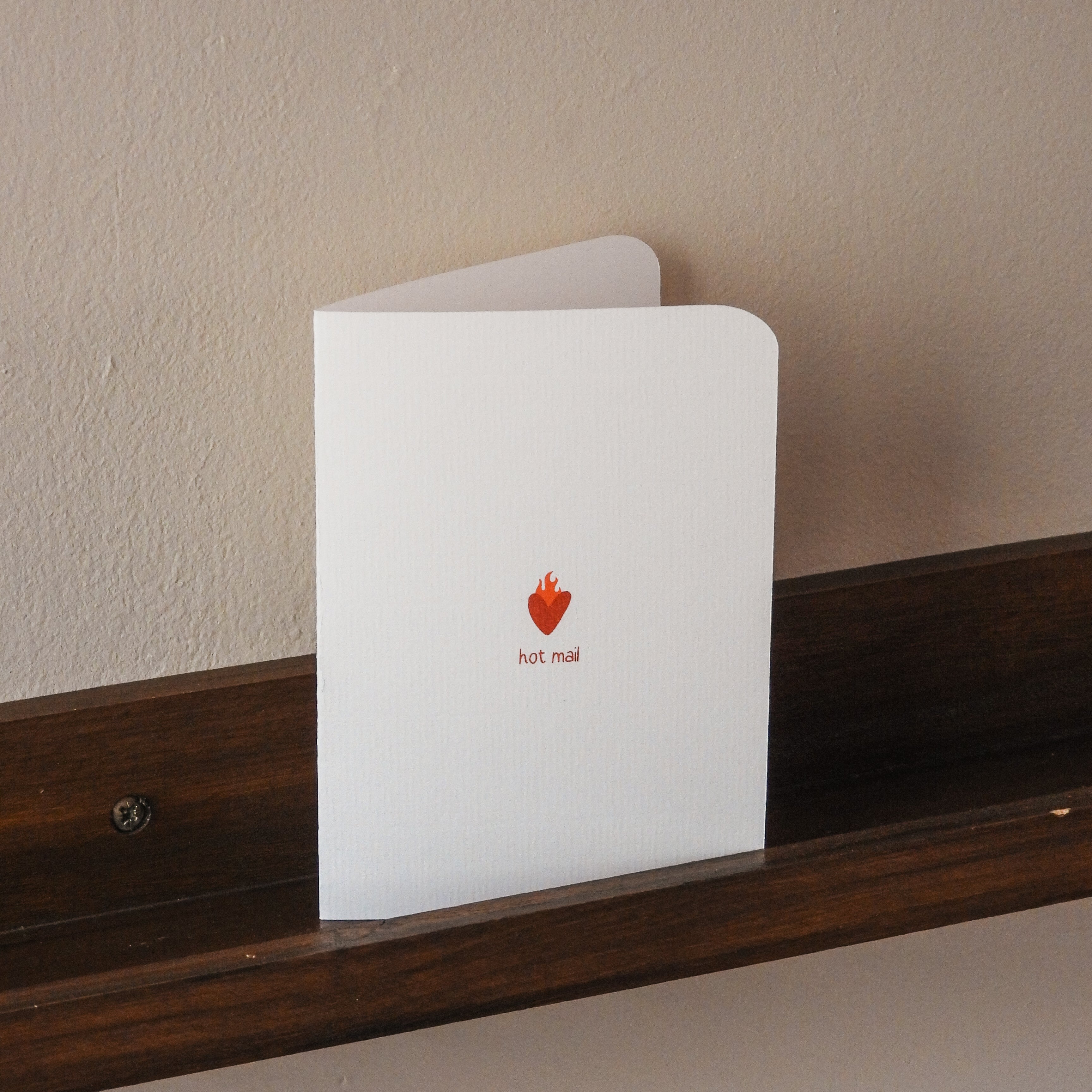 wenskaart - hot mail