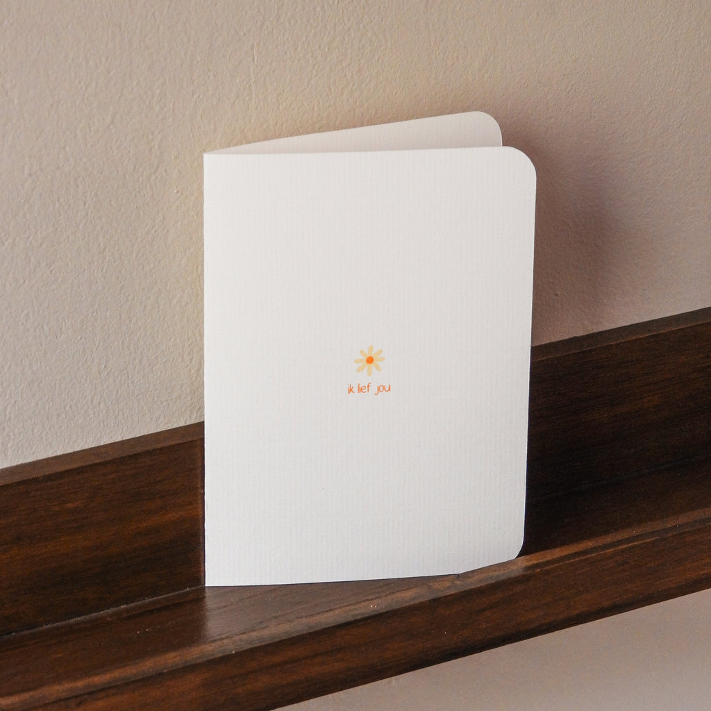 Ik lief jou – een bloemetje betekenis