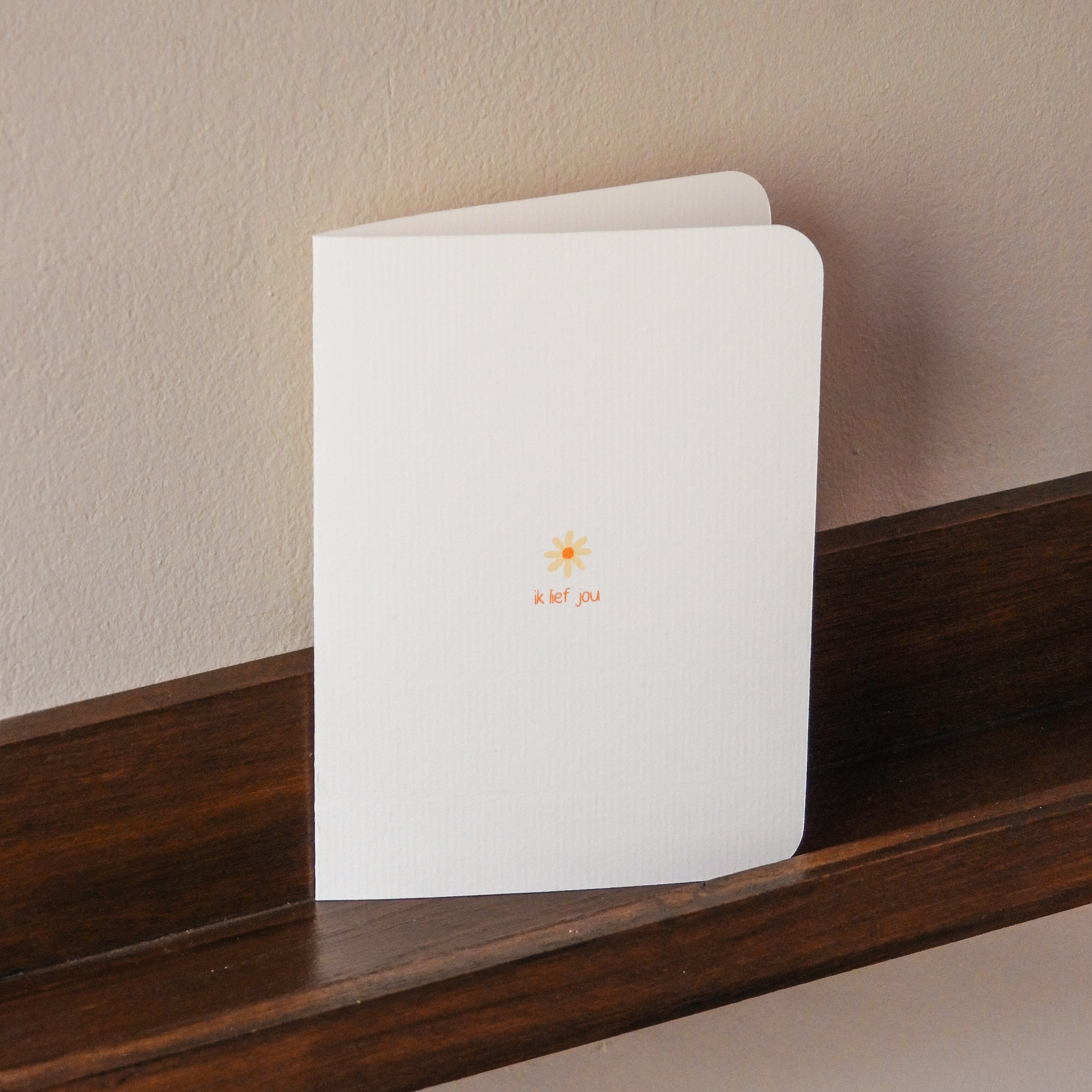 Ik lief jou – een bloemetje betekenis