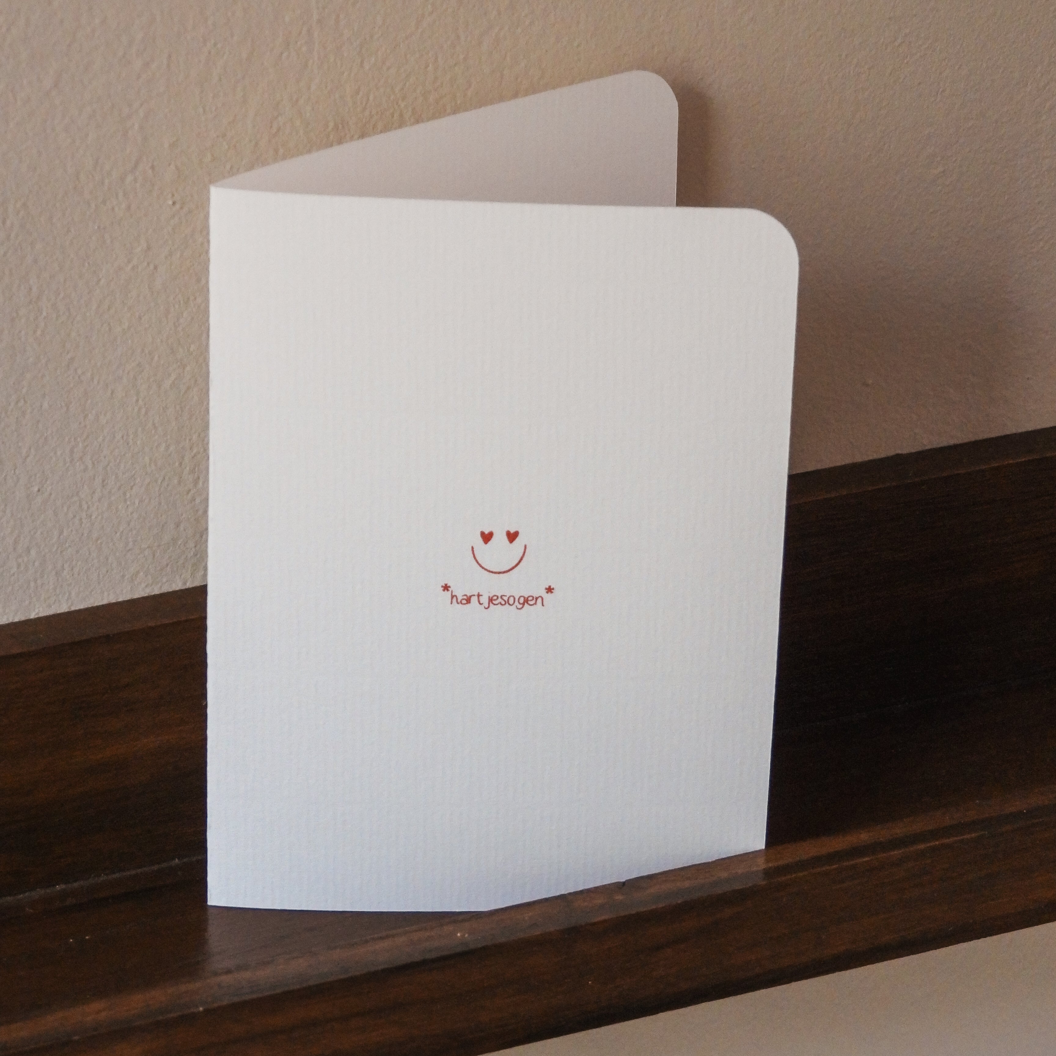 Hartjesogen – een glimlach op papier