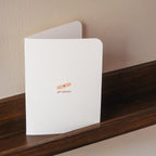 Wenskaart - Get well soon