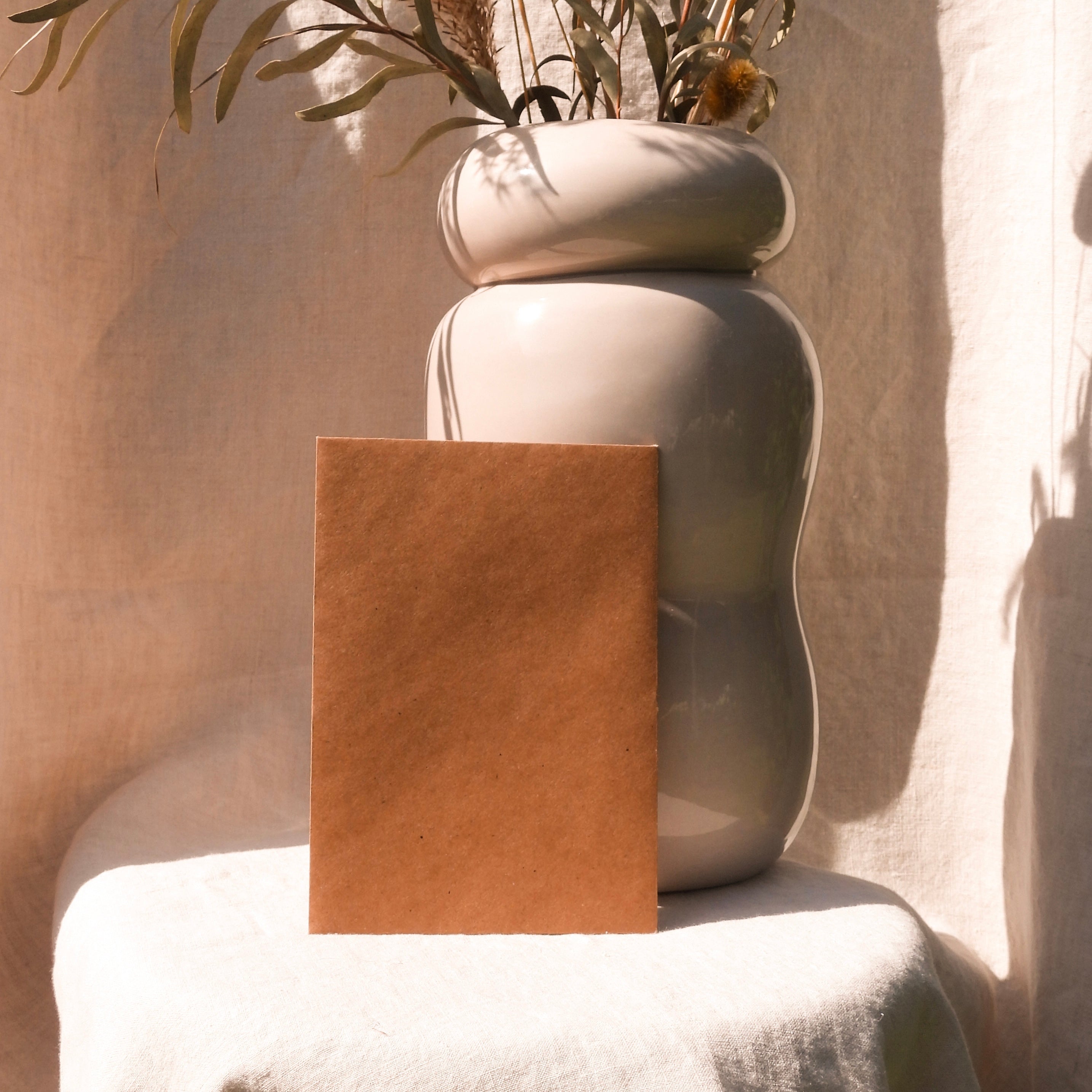 Envelop Kraft | set van 5 stuks