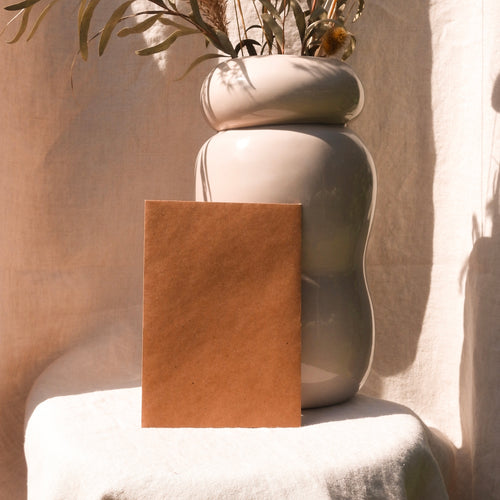 Envelop Kraft | set van 5 stuks