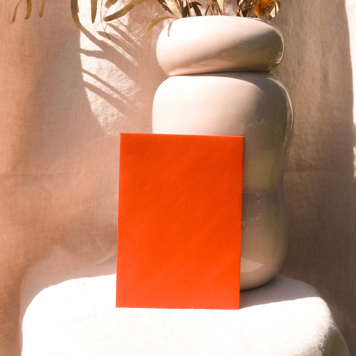 Envelop Rood | set van 5 stuks