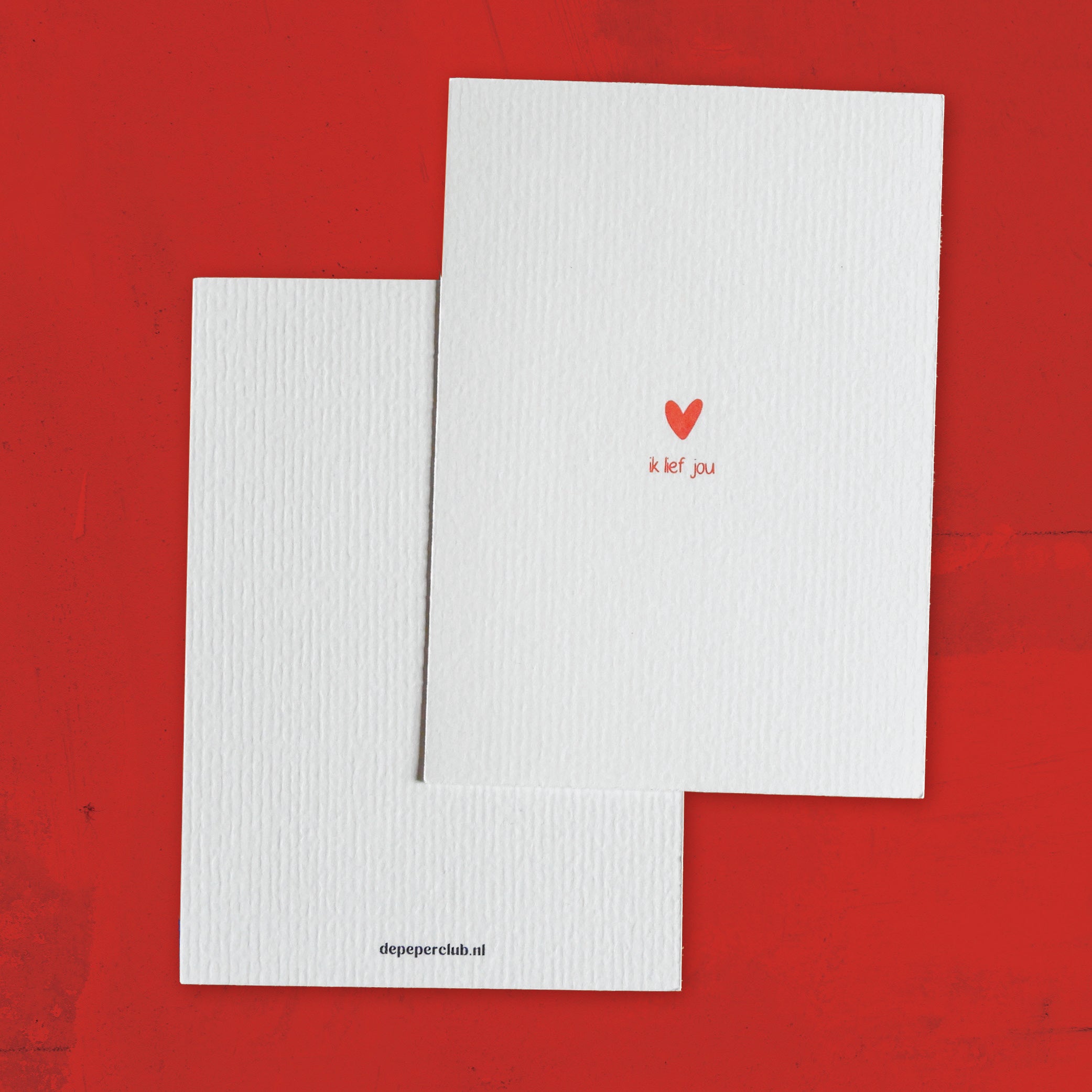 Ik lief jou – klein gebaar, grote liefde