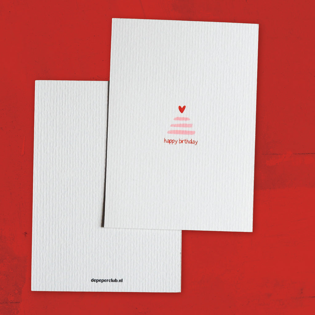 Happy Birthday – een feest op papier