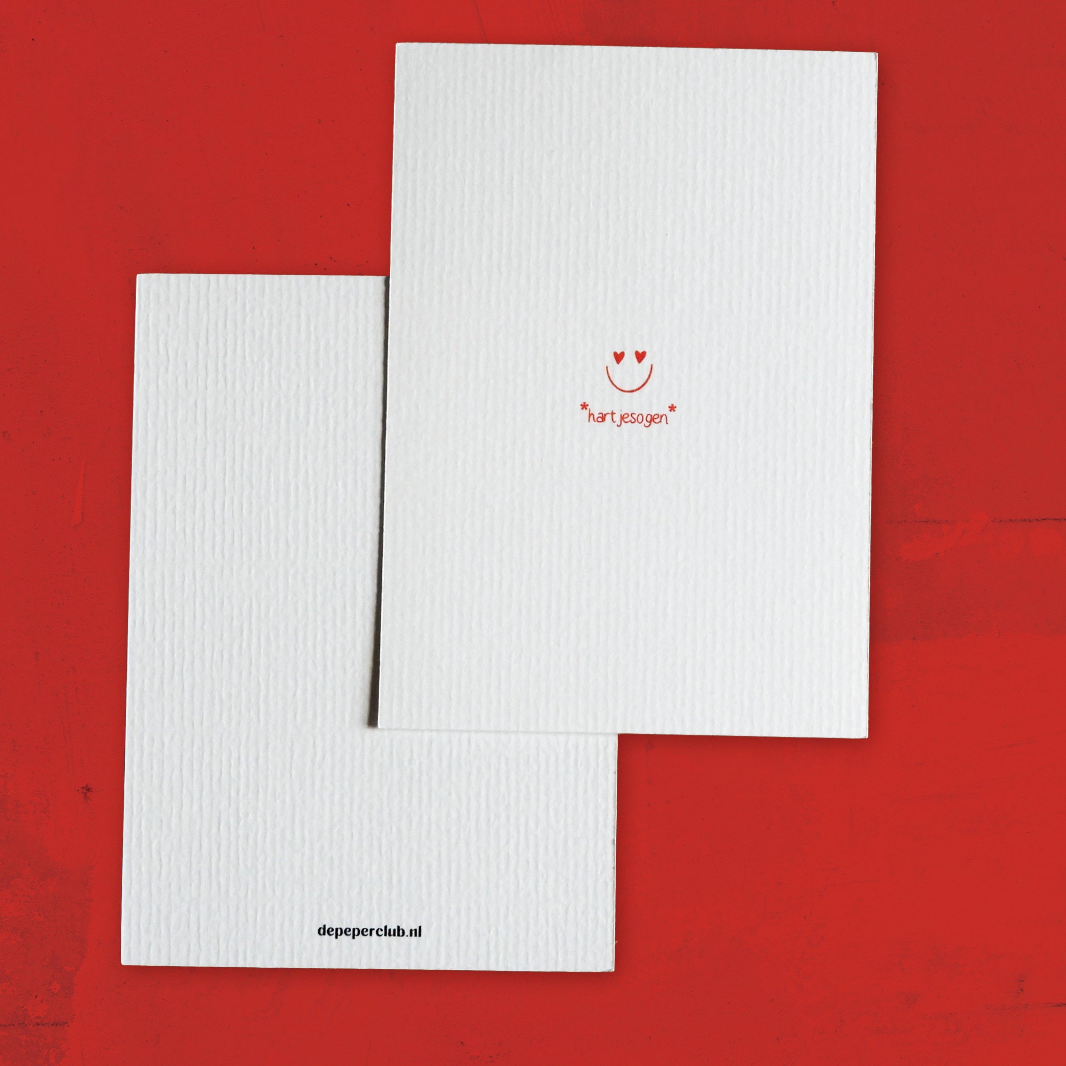 Hartjesogen – een glimlach op papier