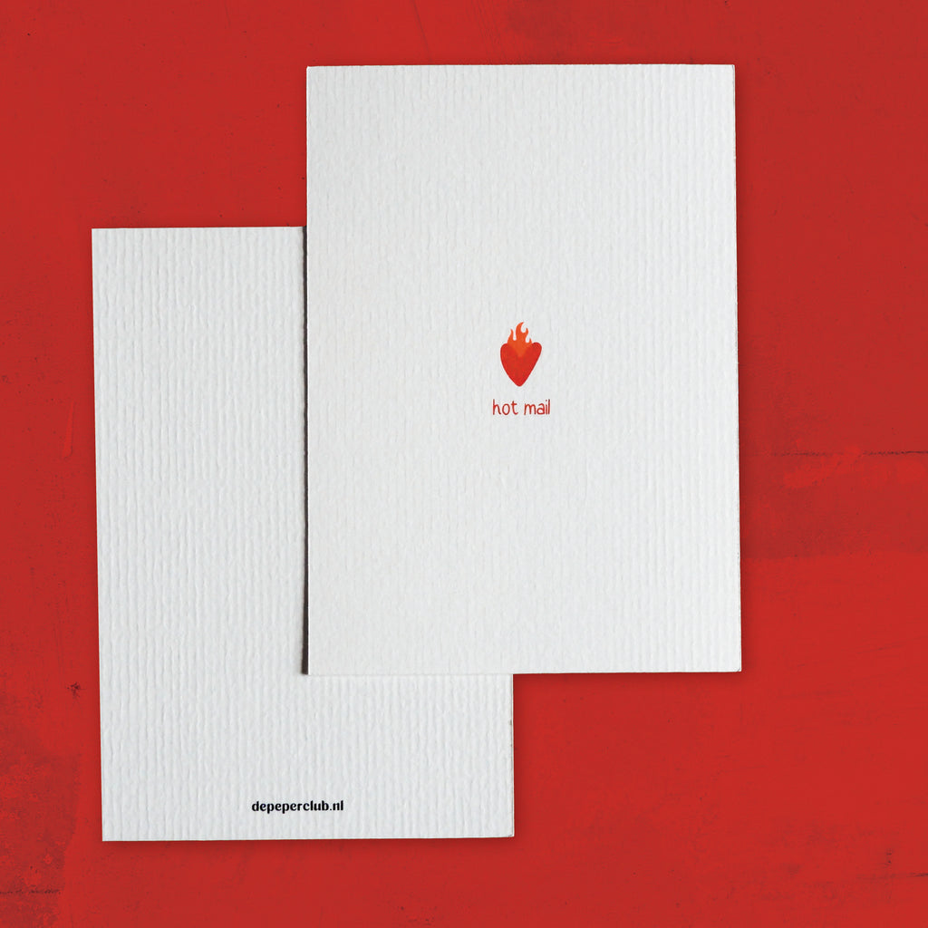 wenskaart - hot mail