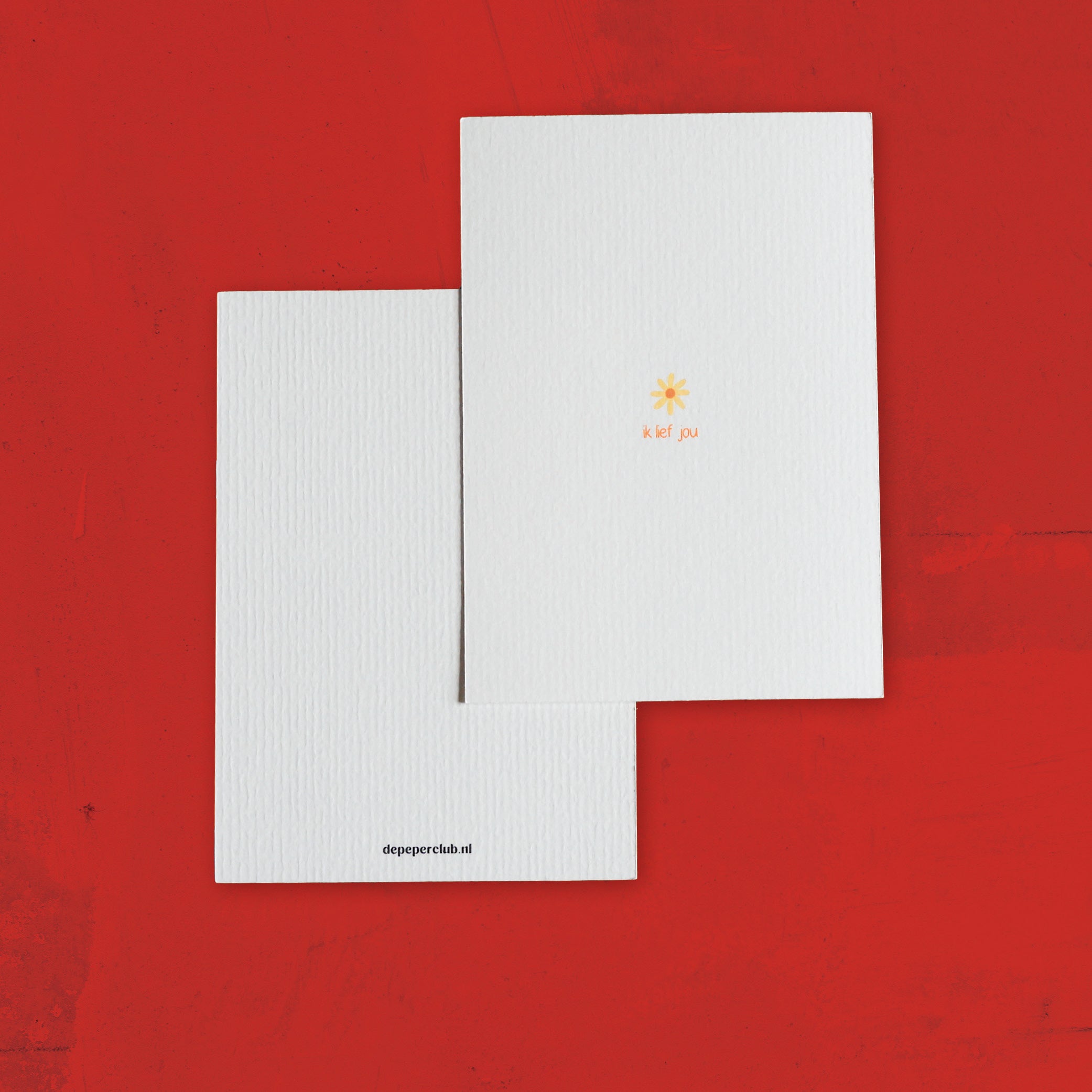 Ik lief jou – een bloemetje betekenis