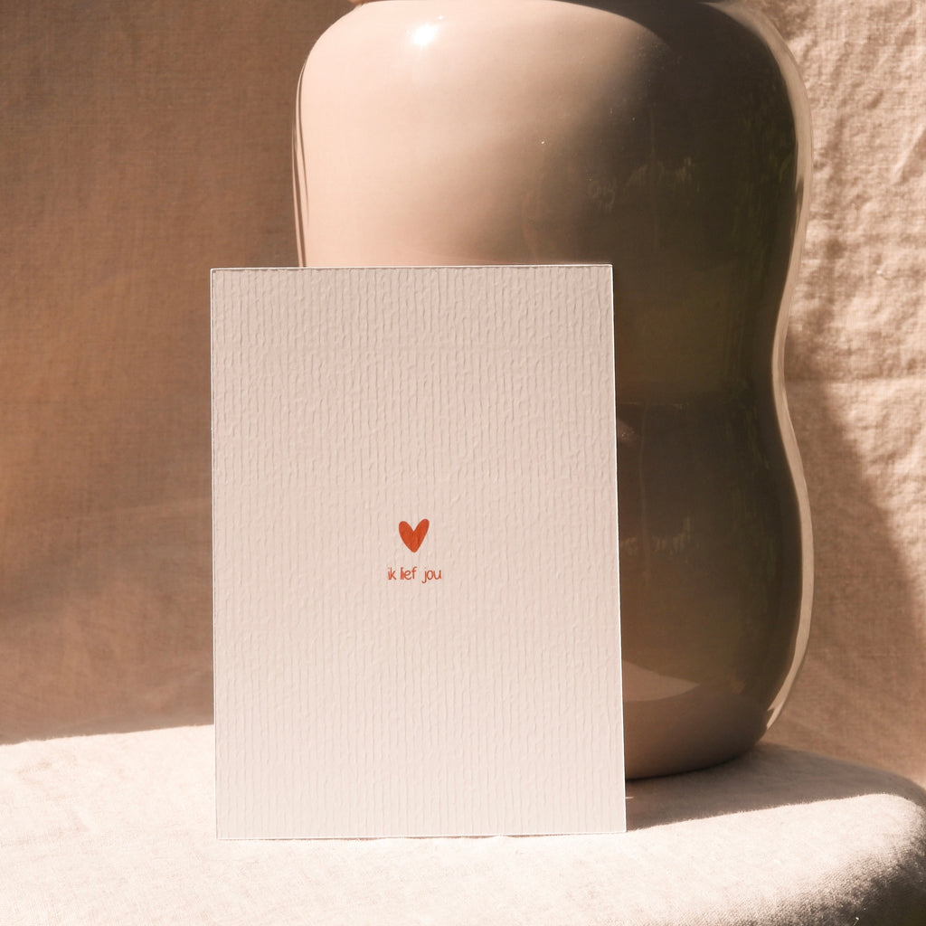 Ik lief jou – klein gebaar, grote liefde