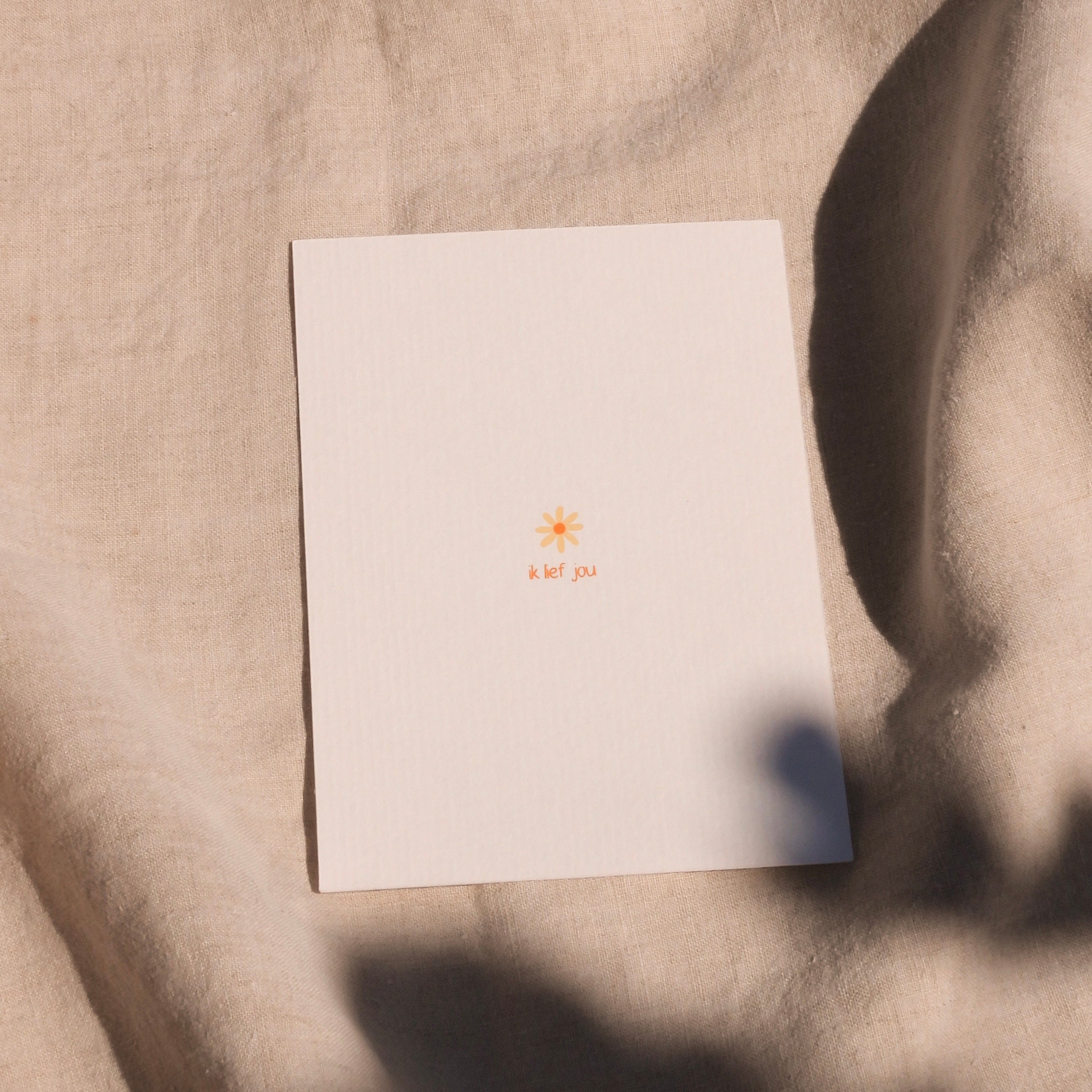 Ik lief jou – een bloemetje betekenis