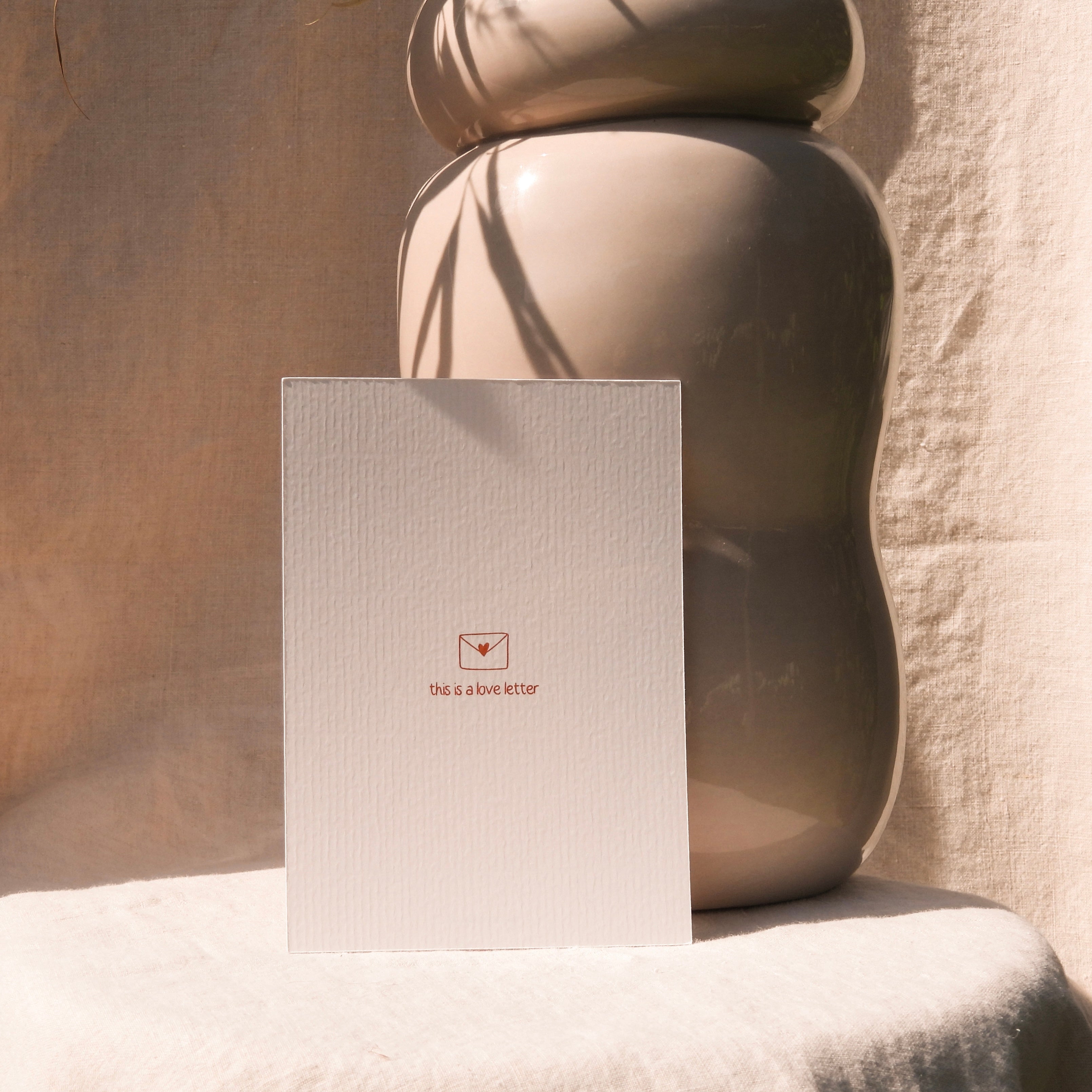 Love Letters | kaartenset (5 stuks)