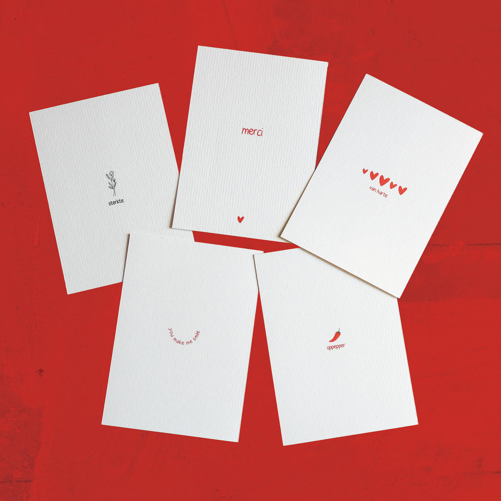 All Moments | kaartenset (5 stuks)